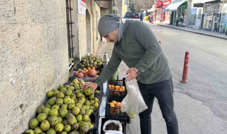 Sinopta kış armudunun kilosu 50 liradan satılıyor