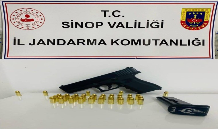 Sinopta şok uygulama: 1 gözaltı