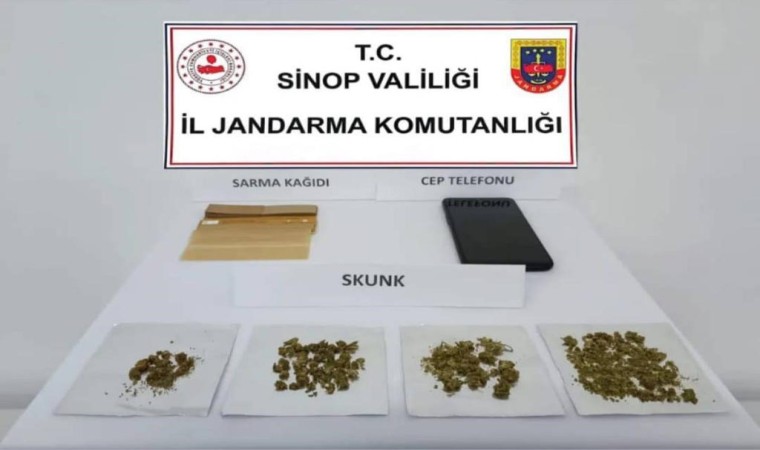 Sinopta uyuşturucu operasyonu: 1 gözaltı