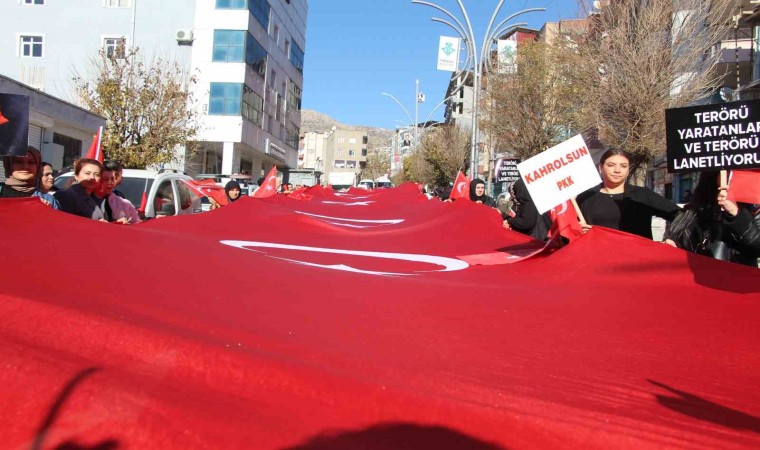 Şırnaklı kadınlardan teröre tepki