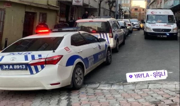 Şişli’de banyoda doğum yapan kadın, bebeği bina boşluğuna attı