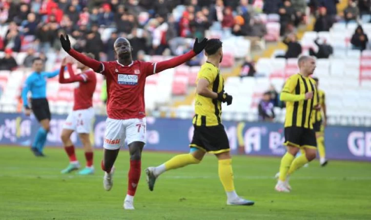 Sivasspor - İstanbulspor (FOTOĞRAFLAR)