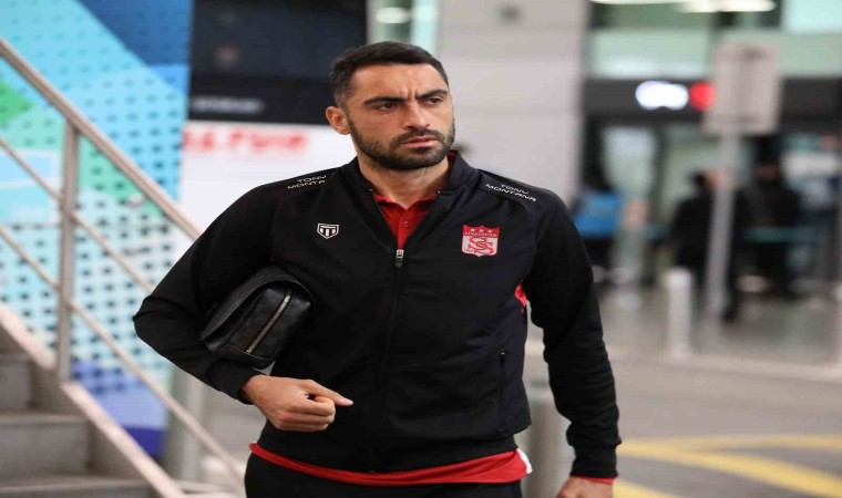 Sivasspor kafilesi İstanbulda