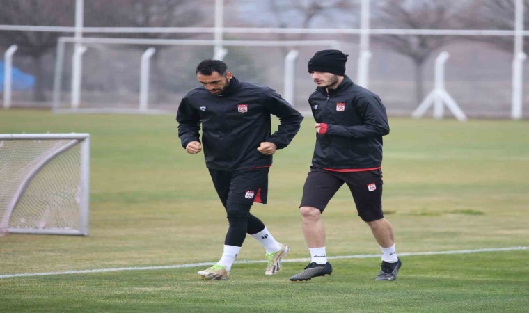 Sivassporda İstanbulspor maçının hazırlıkları başladı