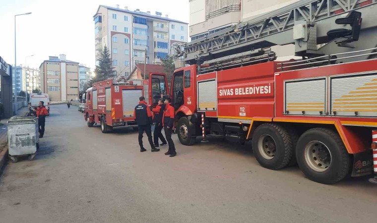 Sivasta asılsız yangın ihbarı ekipleri harekete geçirdi