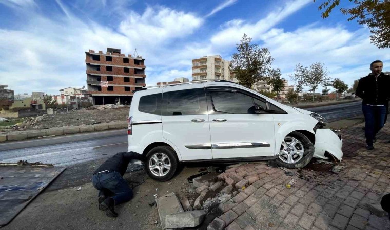 Siverekte trafik kazası: 4 yaralı