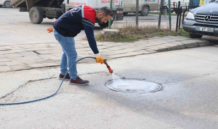 Sivrisinek ve haşere ile mücadele