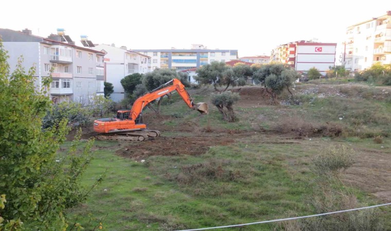 Söke Belediyesinden, Çeltikçi Mahallesine yeni park