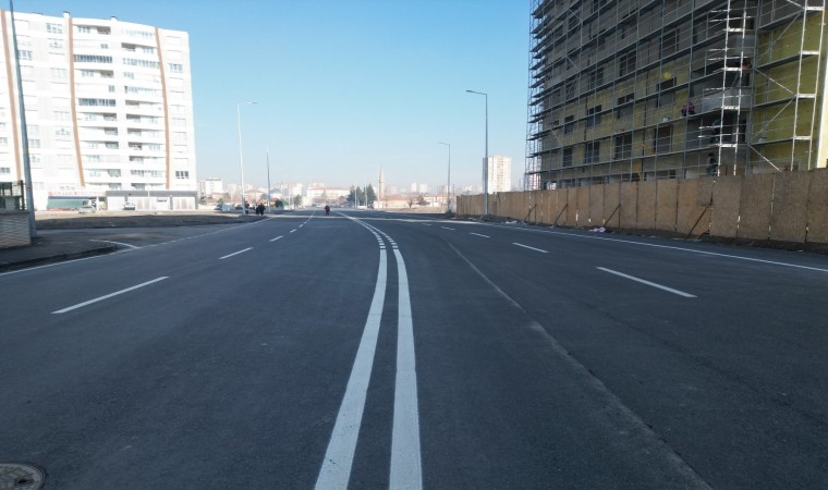 Şükran Caddesi hizmete girdi