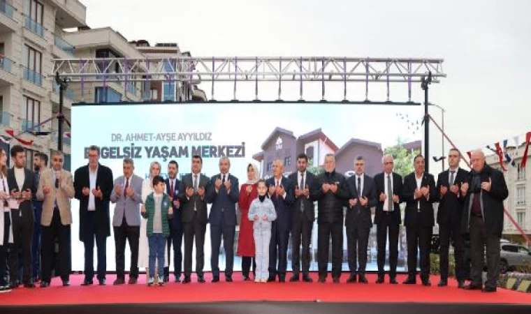 Sultanbeyli’de Engelsiz Yaşam Merkezi açıldı