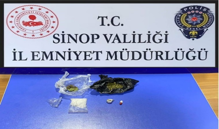 Şüpheli şahsın evinden uyuşturucu çıktı