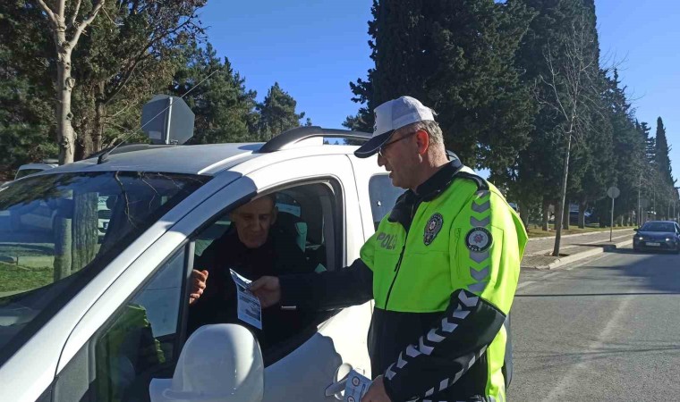 Sürücülere ‘Bu Yolda Yalnız Değilsiniz bilgilendirmesi