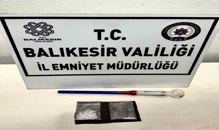 Susurlukta uyuşturucu operasyonunda 1 kişi yakalandı