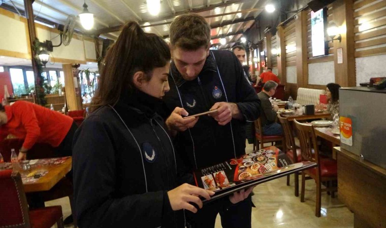 Taksimde yılbaşı öncesi denetimler sıklaştı