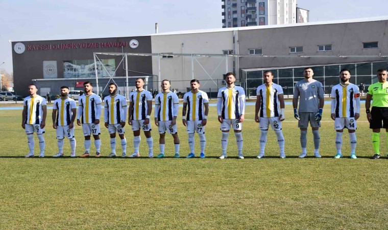 Talasgücü Belediyesporun hedefi play-off