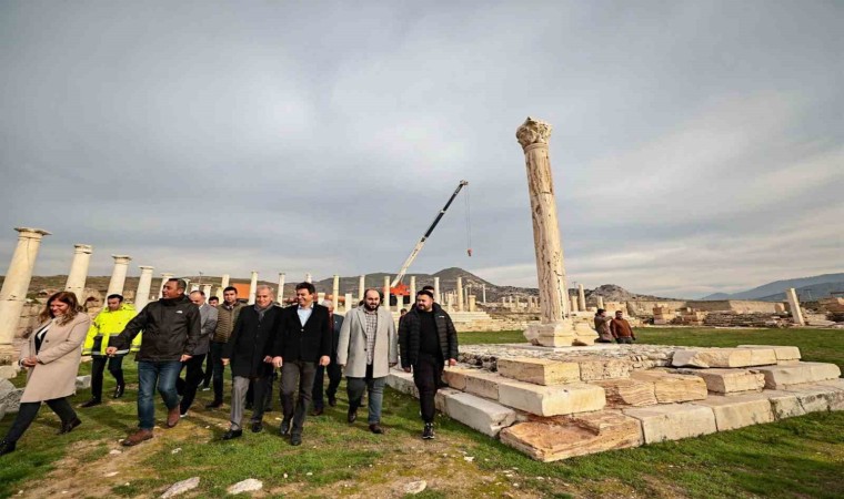 Tarihi binada bin 600 yıl sonra ilk toplantıyı Büyükşehir Meclisi yapacak