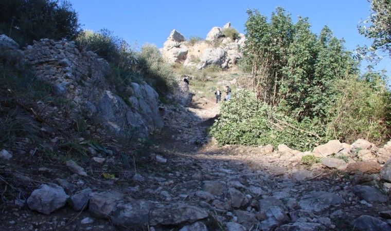 Tarihi kale restorasyon ile ihtişamına kavuşacak