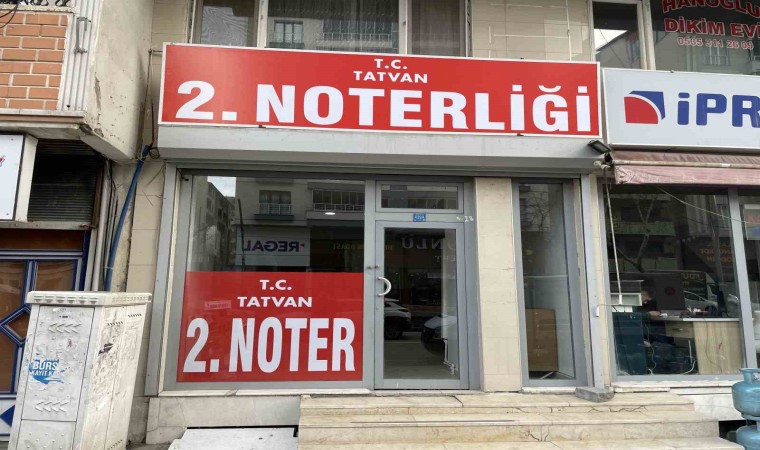 Tatvanda 2nci noter açıldı