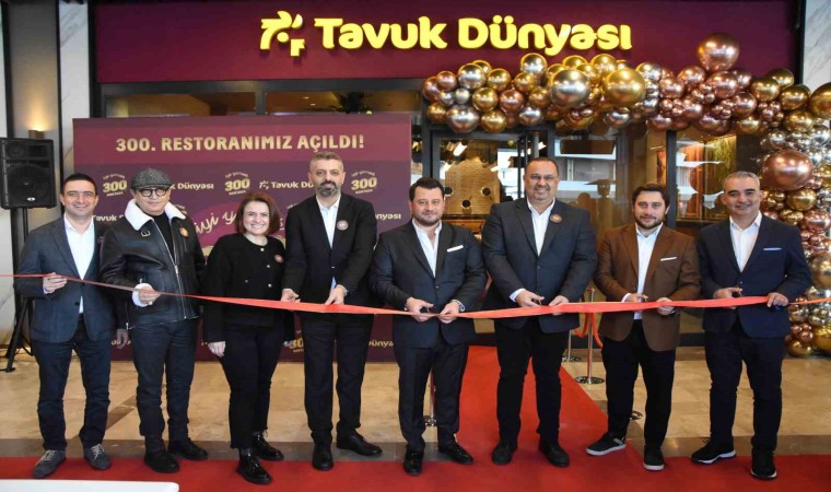 Tavuk Dünyası 300üncü restoranını Bursada açtı