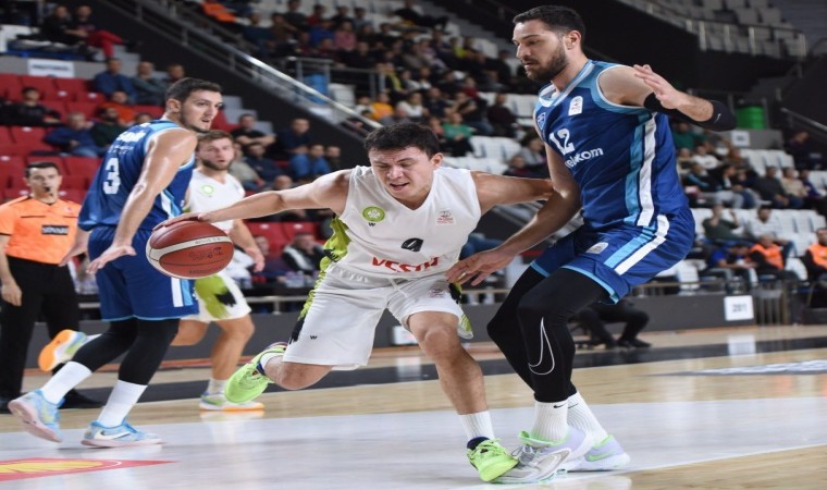 TBL Süper Ligi: Manisa BBSK: 81 - Türk Telekom: 67