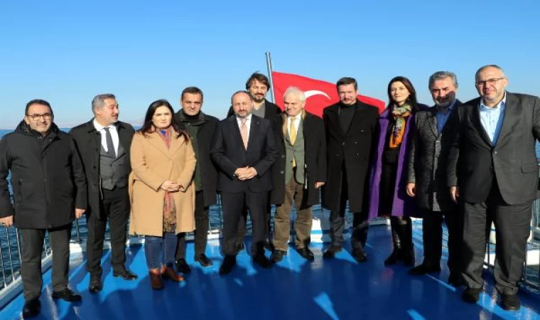 TBMM Balıkçılık ve Su Ürünleri Araştırma Komisyonu üyeleri, Van’da