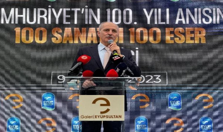 TBMM Başkanı Kurtulmuş: ABD yönetiminin de suçu vardır