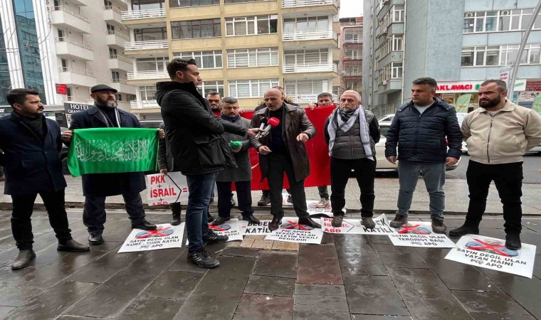 TBMMde ‘Sayın Öcalan söylemine bir grup vatandaştan protesto