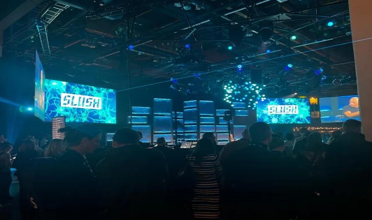 Teknoloji girişimcileri Helsinki’de başlayan Slush 2023’te buluştu