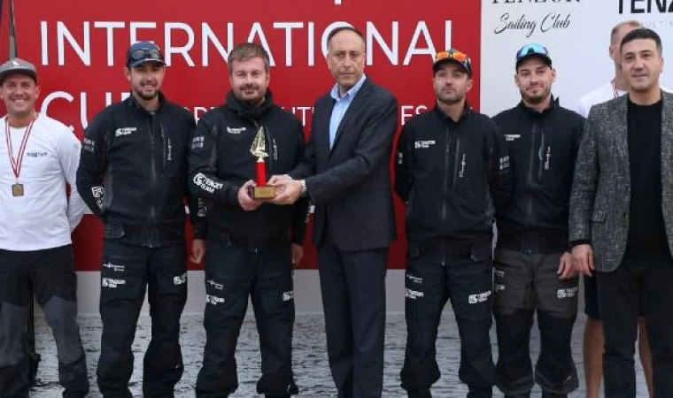 Tenzor International Cup Yelken Yarışları’nda ilk etap sona erdi