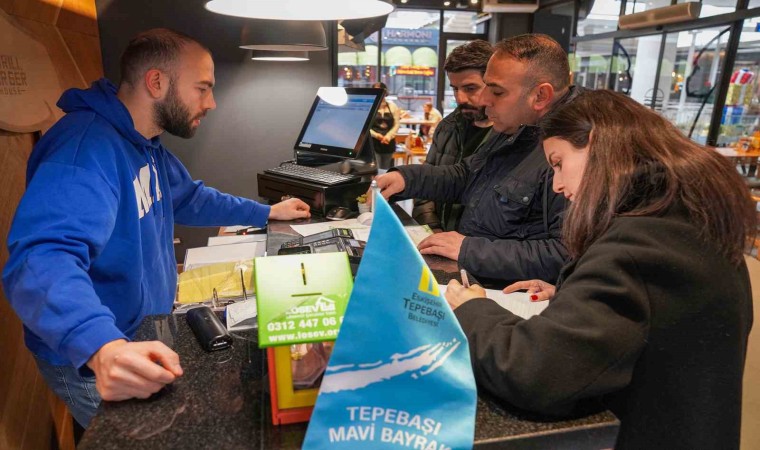 Tepebaşında Mavi Bayrak denetimleri sürüyor