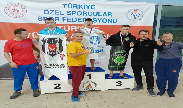 Tepebaşının özel sporcusundan büyük başarı