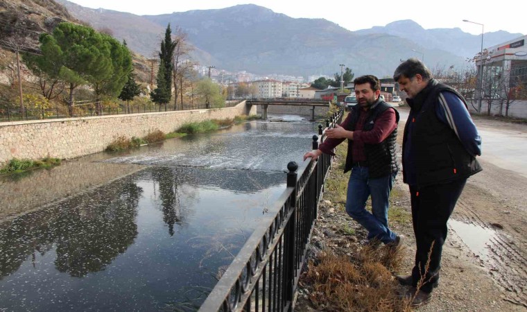 Tersakan Çayı kirlilik nedeniyle köpürdü: Uykularımız kaçıyor