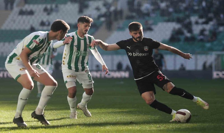 TFF 2. Lig: Bursaspor: 0 - Diyarbekirspor: 2