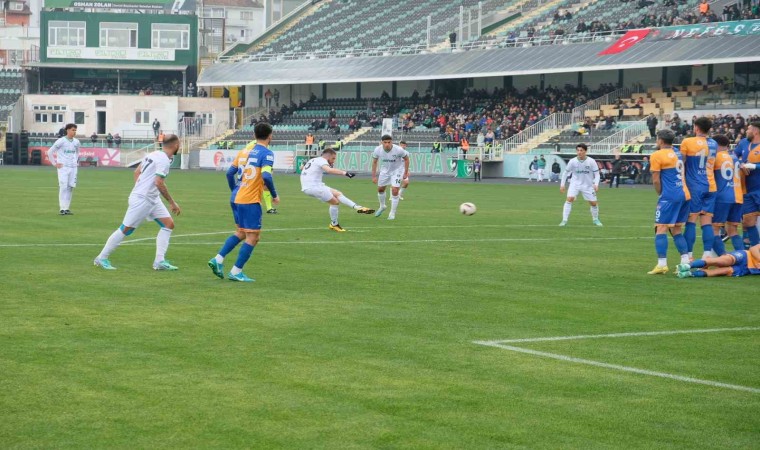 TFF 2. Lig: Denizlispor: 1 - İskenderunspor: 2