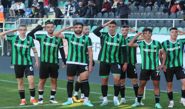 TFF 2. Lig: Denizlispor: 2 - Derincespor: 1