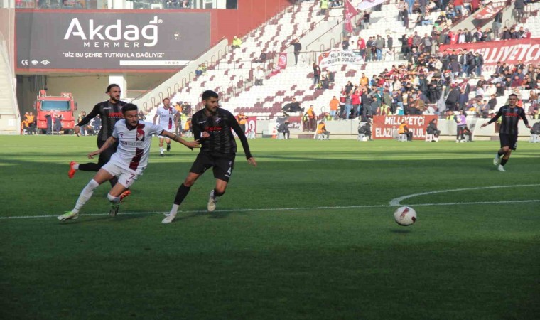 TFF 3. Lig: Elazığspor: 2 - Hacettepe 1945: 0