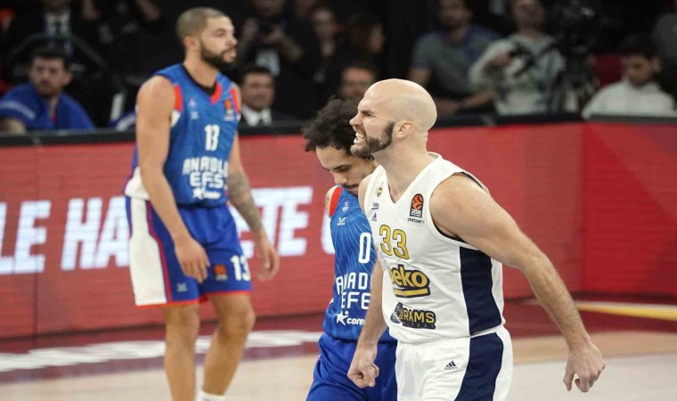 THY Euroleague: Anadolu Efes: 84 - Fenerbahçe: 89