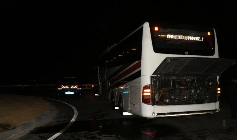 Tokat’ta 33 kişinin bulunduğu yolcu otobüsüne tüfekli saldırıda 1 gözaltı 