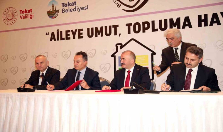 Tokatta “Beyaz Ev” protokolü imzalandı