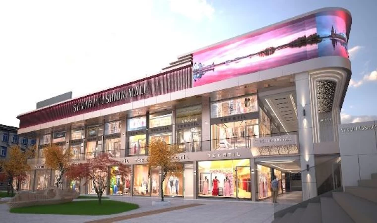 Toptan tekstil markaları Senart Fashion Mall’da toplanıyor