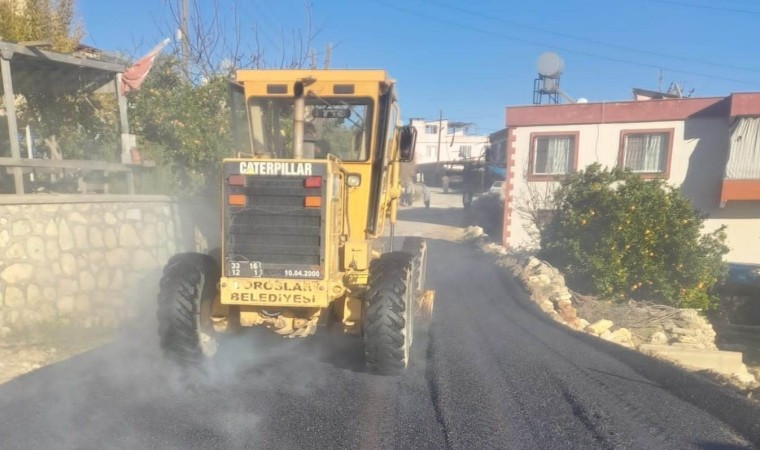 Toroslarda yollar yenileniyor