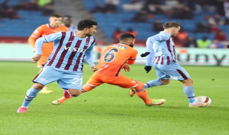 Trabzonspor - Başakşehir (EK FOTOĞRAFLAR)