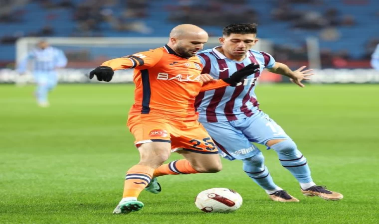 Trabzonspor - Başakşehir (FOTOĞRAFLAR)