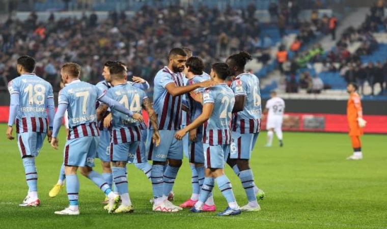 Trabzonspor ara vermedi; rota Gaziantep FK