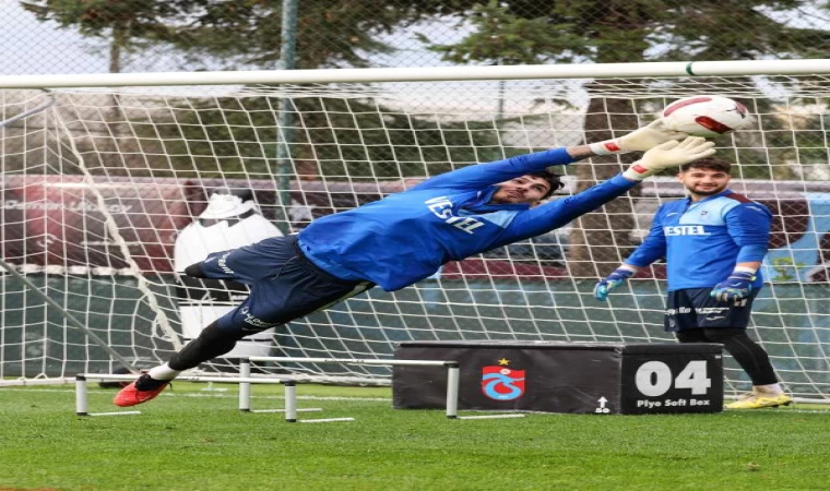 Trabzonspor, Başakşehir hazırlıklarını sürdürdü