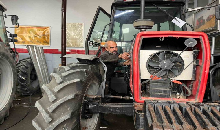 Traktöre yapılmayan bakımın maliyeti 100 bin liradan başlıyor