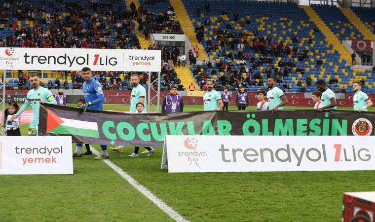 Trendyol 1. Lig: Gençlerbirliği: 0 - Göztepe: 3