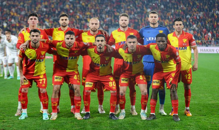 Trendyol 1. Ligin en az gol yiyen takımı Göztepe