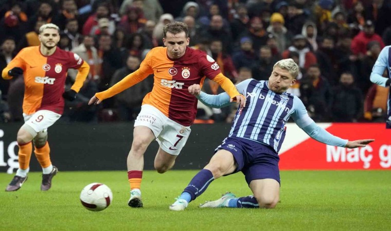 Trendyol Süper Lig: Galatasaray: 3 - Adana Demirspor: 1 (Maç sonucu)