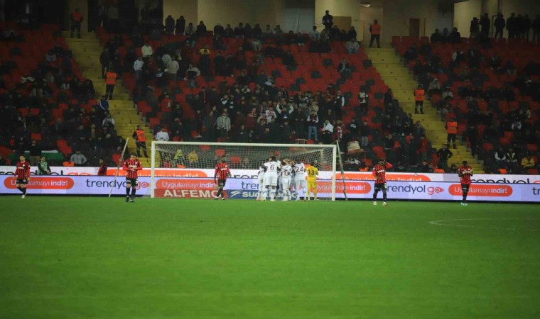 Trendyol Süper Lig: Gaziantep FK: 1 - Trabzonspor: 3 (Maç sonucu)